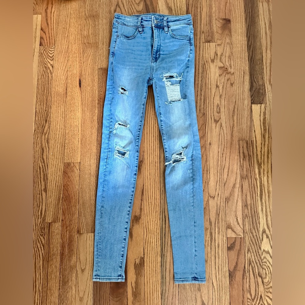 American Eagle Skinny Jeans